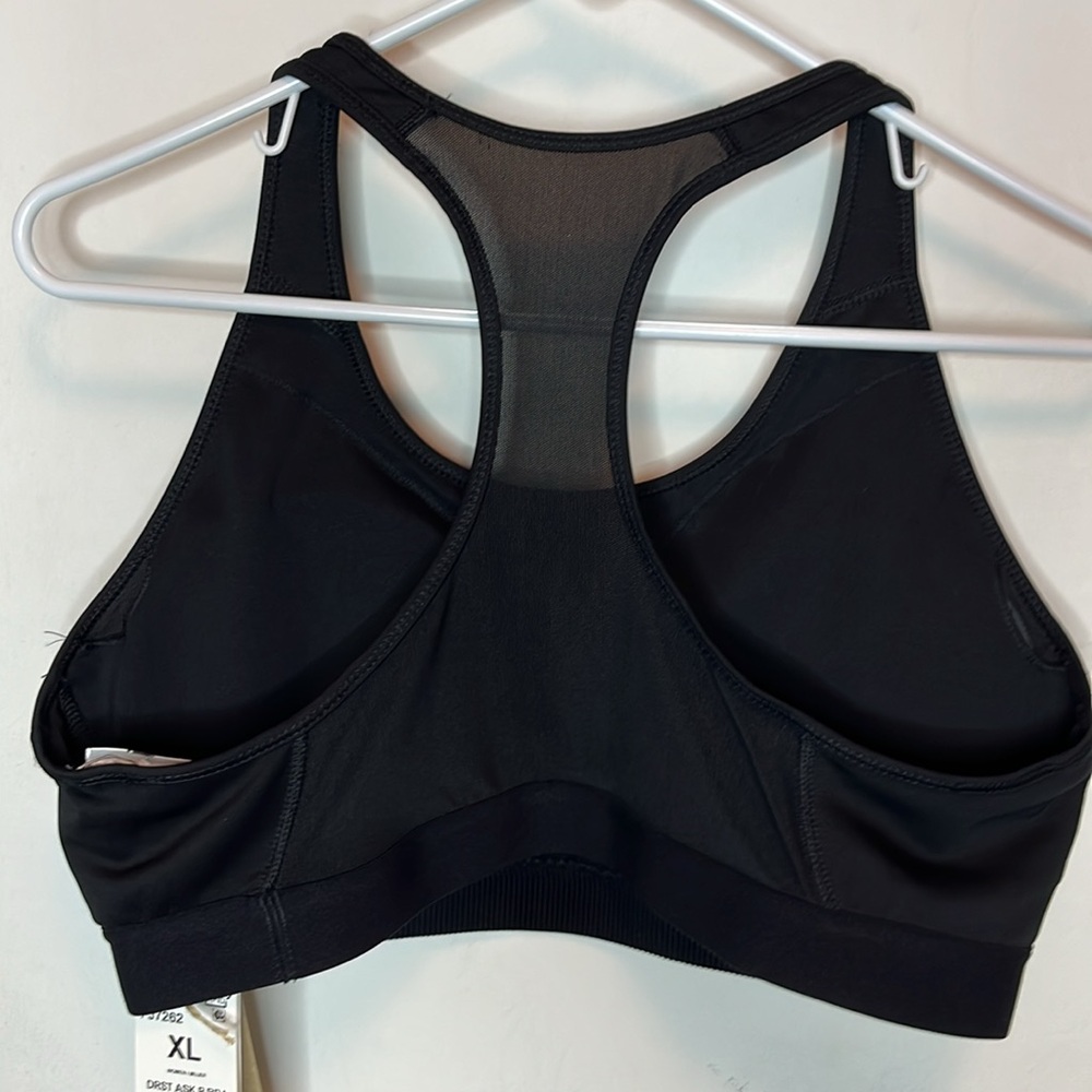 Adidas Women's Don’t Rest Black Sports Bra - Picture 8 of 11